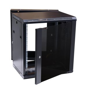 SWING WALL MOUNT CABINET 9RU LITE SERIES.