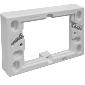 MOUNTING BLOCK SHALLOW 18MM LOGIX 88MB18