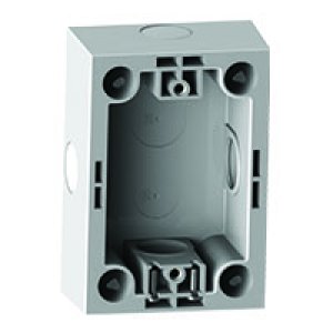BLOCK MOUNTING DOUBLE INSULATED 43MM LOGIX 88MBDI