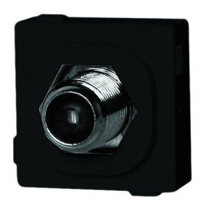 MECH TV F TYPE 75 OHM BLACK 88TVFMB