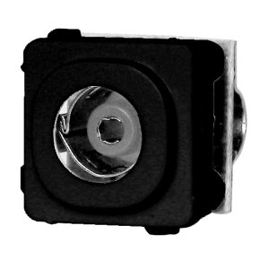 (I) MECH SW TV 75 OHM BLACK 88TVMB