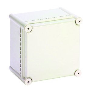 ENCL ABS FIXED OPAQ CVR IP66 280X190X180 HIBOX 2 DSAG2819-1