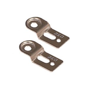 (I) BRACKETS WALL MNT S/S SET OF 2 MEDIUM HIBOX DSB-50KIT