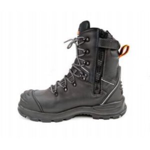 BOOT HIGH LEG ZIP BLK 10EW XTZ BISON EXTREME