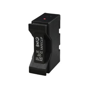 FUSE CARRIER 32A SAFECLIP BACK WIRE