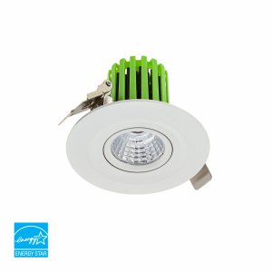 LED DOWNLIGHT TILT KIT 12W  COMPLETE WITH PRE-WIRED UNDER IN