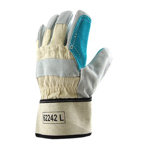 GLOVE 62242-2XL REINFORCED PALM HANDYMAN GREEN