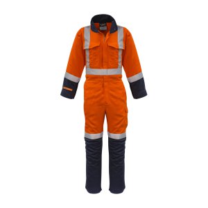 OVERALL MENS TTMC-W17 FR ORA/NVY 102 ZC518 SYZMIK