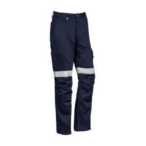 PANTS MENS TAPED NVY 132 ZP904 RUGGED