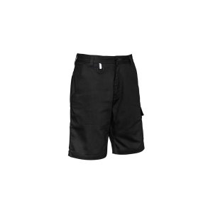 SHORTS MENS BLK 82 ZS505 RUGGED VENTED