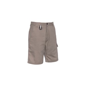 SHORTS MENS KHAKI 87 ZS505 RUGGED VENTED