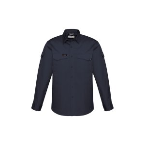 SHIRT MENS L/S R/S CHAR M ZW400 RUGGED