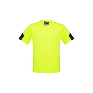TEE MENS HI-VIS YLW XL ZW505 SQUAD