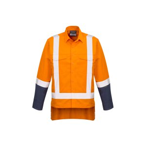 SHIRT MENS TTMC-W17 TAPED ORA 7XL ZW820 RUGGED