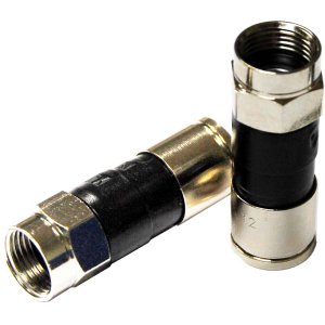 WEATHER GRADE HD RG6 F COMPRESSION CONNECTOR SKY APPROVED