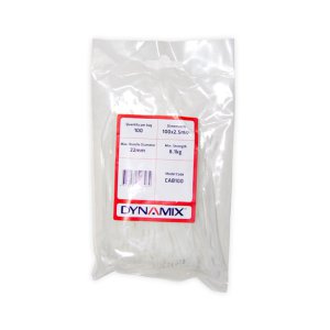 100MM X 2.5MM CABLE TIE (PACKS OF 100)