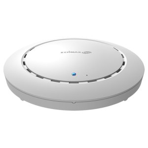 EDIMAX 802.11N CEILING-MOUNT POE ACCESS POINT. MUTLIPLE SSID