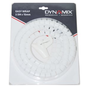 2.5MX15MM EASY WRAP - CABLE MANAGEMENT SOLUTION, BLISTER