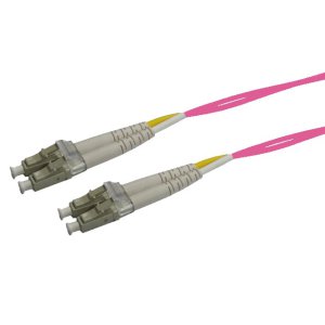 15M 50U LC/LC OM4 FIBRE LEAD (DUPLEX, MULTIMODE)