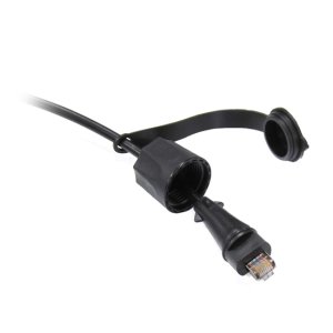 2M CAT6 IP67 RATED PATCH LEAD WITH PROTECTIVE BOOT