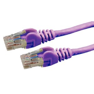 10M CAT6 PURPLE UTP PATCH LEAD (T568A SPECIFICATION) 250MHZ