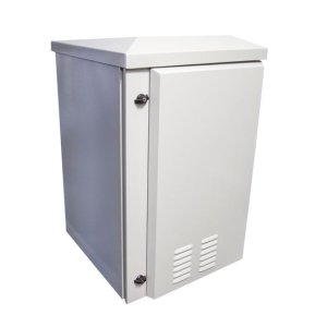 18RU VENTED OUTDOOR OUTDOOR WALL MOUNT CABINET (610X625X915M