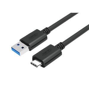 1M, USB3.1 TYPE-C MALE TO TYPE-A MALE CABLE