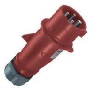 COUPLER 32A 5P 415V IP67 RED WALTHER