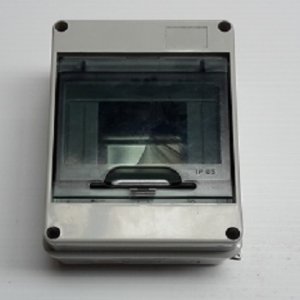 ENCLOSURE MCB 5P IP65 ZEPHYR ZEMCBWP5
