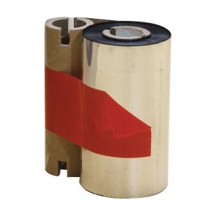 PAT RIBBON ZEBRA BLACK 55MM X 74M