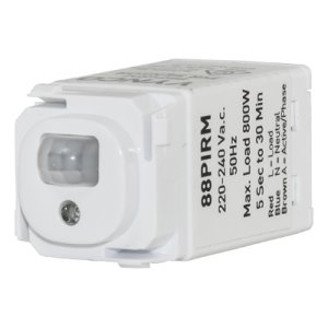 MECH PIR MOTION SENSOR 800W WHITE 88PIRM