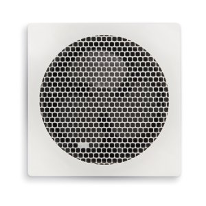 FAN EXHAUST CEILING NON-DUCTED SQ 250MM WHT EF250SQWE