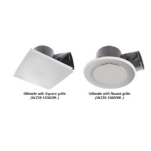 FAN CEILING MOUNT CENTRIFUGAL 150MM