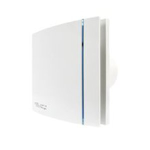 FAN WALL/CEILING SILENT DESIGNER 150MM WITH BACKDRAFT DAMPER