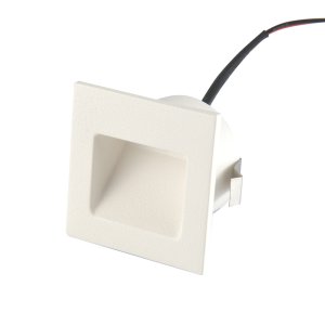 LIGHT MARKER LED SQ & DRVR 1/3W 230V IC-F IP20 M/WHT MKL365