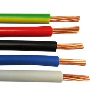 WIRE CONDUIT 1X6.0MM GRN/YLW CW006.0 V90HT 0.6/1KV