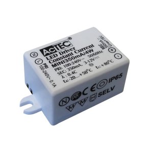 LED DRIVER 350MA 4W CONSTANT CURRENT