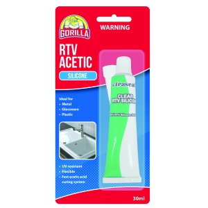 SILICONE RTV ACETIC 30ML 01308 GORILLA