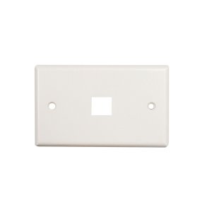 DYNAMIX SINGLE PORT FACE PLATE FOR FP-110 SINGLE