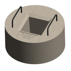 SINGLE DONUT FOR CONCRETE POLE 490X225MM 90KG D490