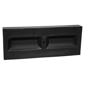 POLE BREAST BLOCK PLASTIC 900LX350W 135KN BB900