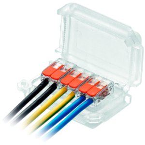 GEL BOX 6 X 1-4MM 53X39X24MM C/W CON (1 PC)