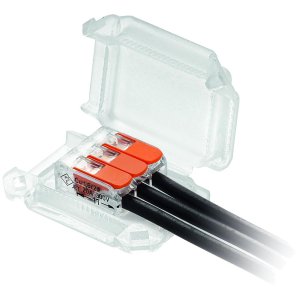 GEL BOX 3 X 1-4MM 41X28X19MM C/W CON (4 PCS)