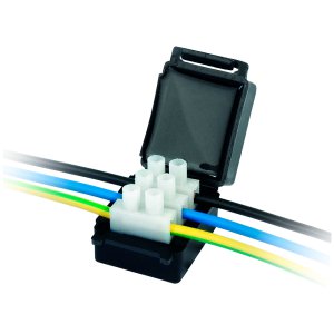 GEL BOX 36X37X26MM C/W CON (1 PC)