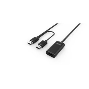 UNITEK 10M USB 2.0 ACTIVE EXTENSION CABLE Y-278
