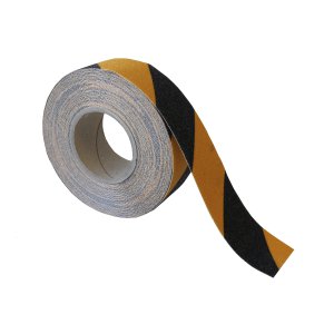 ESKO GRIT TAPE ANTI-SLIP TAPE, 100MM X 18M, BLACK/YELLOW