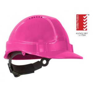HARD HAT TUFF NUT SHORT PEAK VENTED 6PT RATCHET TN1R-P
