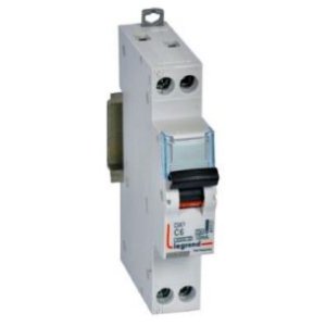 RCBO DX3 2P 1MOD 16A 10MA P+N