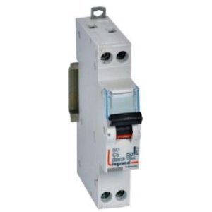 (I) RCBO DX3 2P 1MOD 25A 30MA P+N