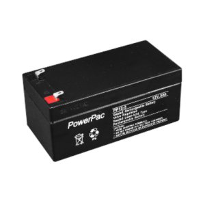 BATTERY SLA 12V 3AH 135X65X65MM POWERPAC